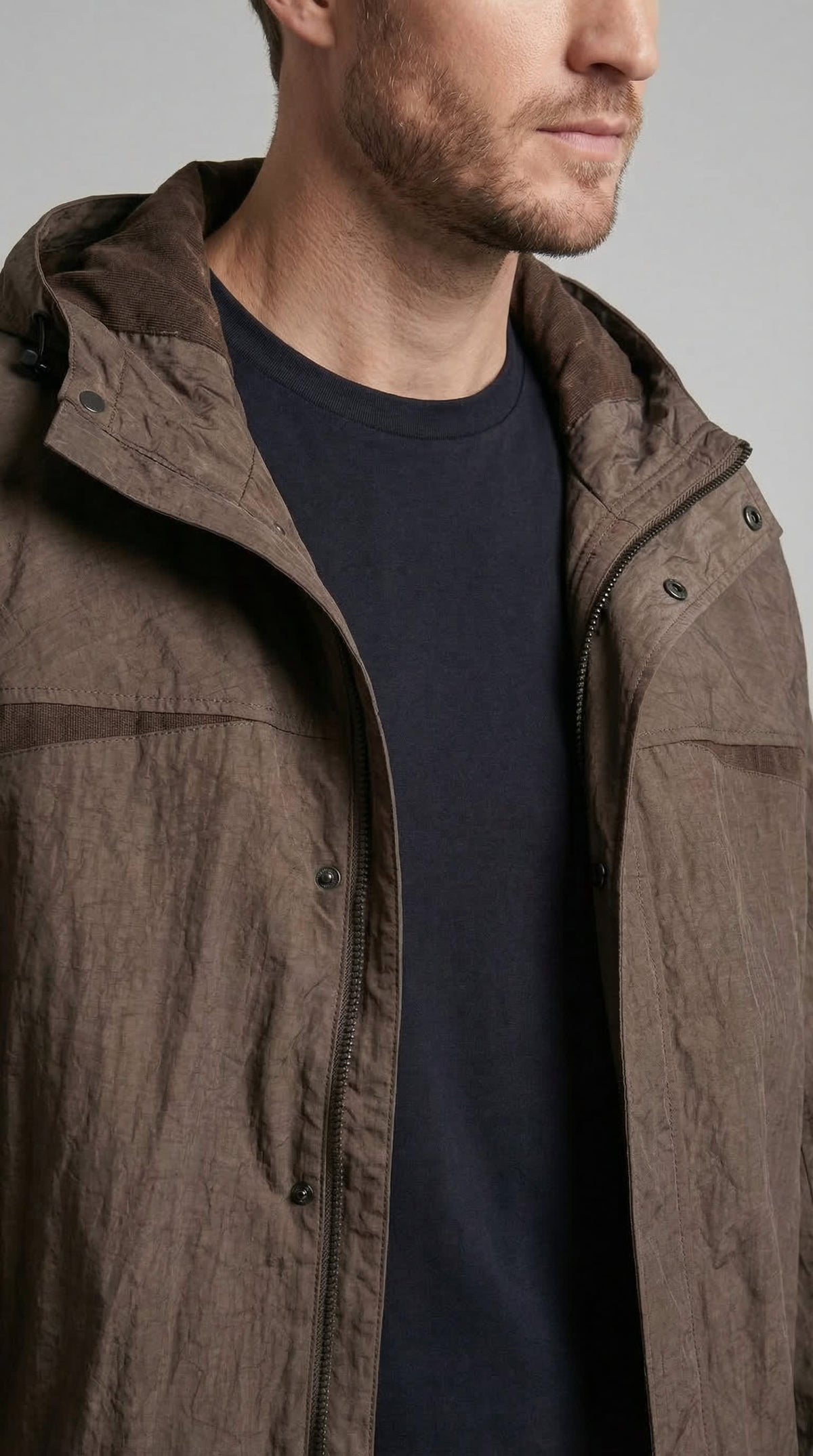 Hemsworth Water Resistant Hooded Jacket
