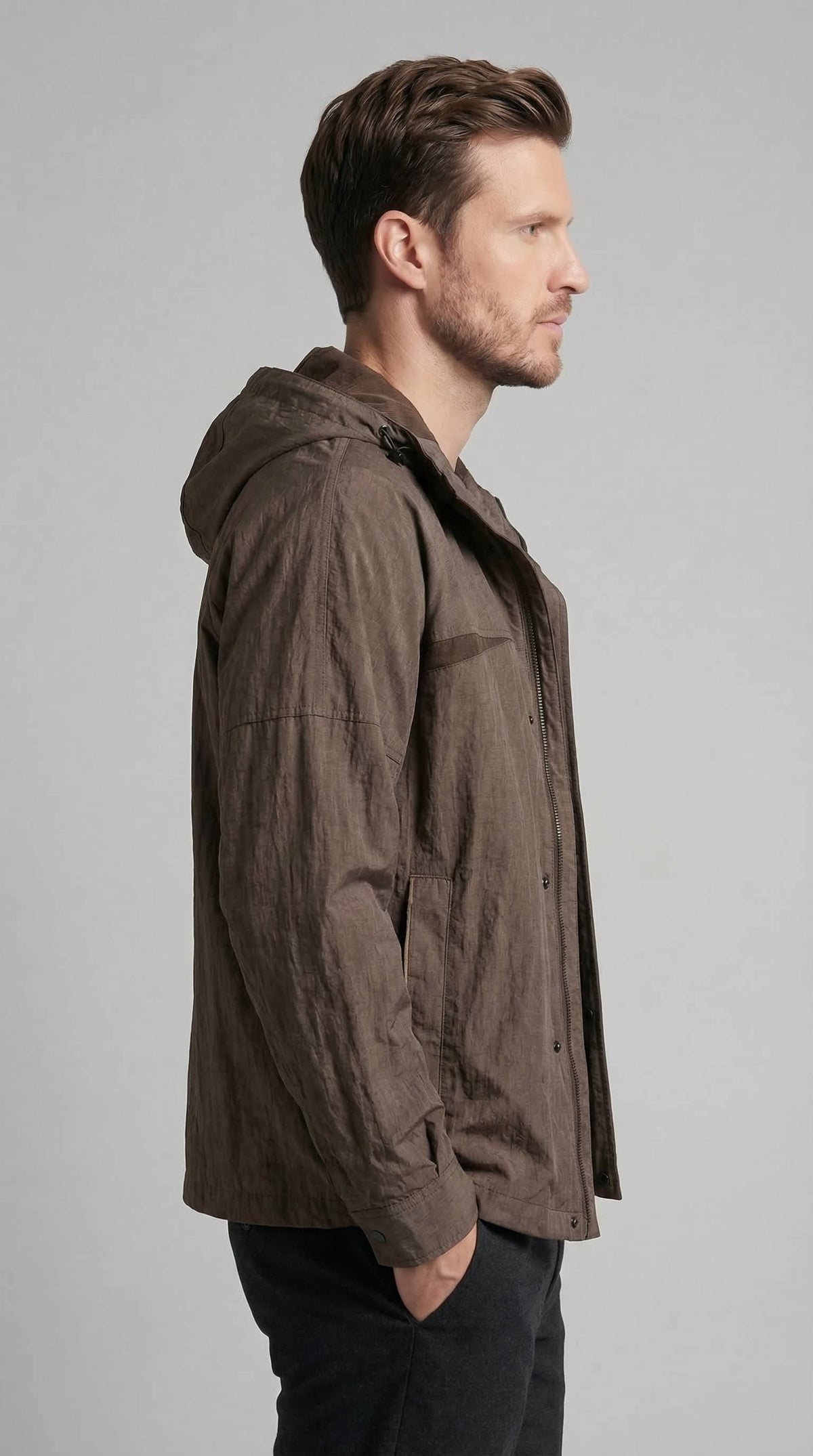 Hemsworth Water Resistant Hooded Jacket