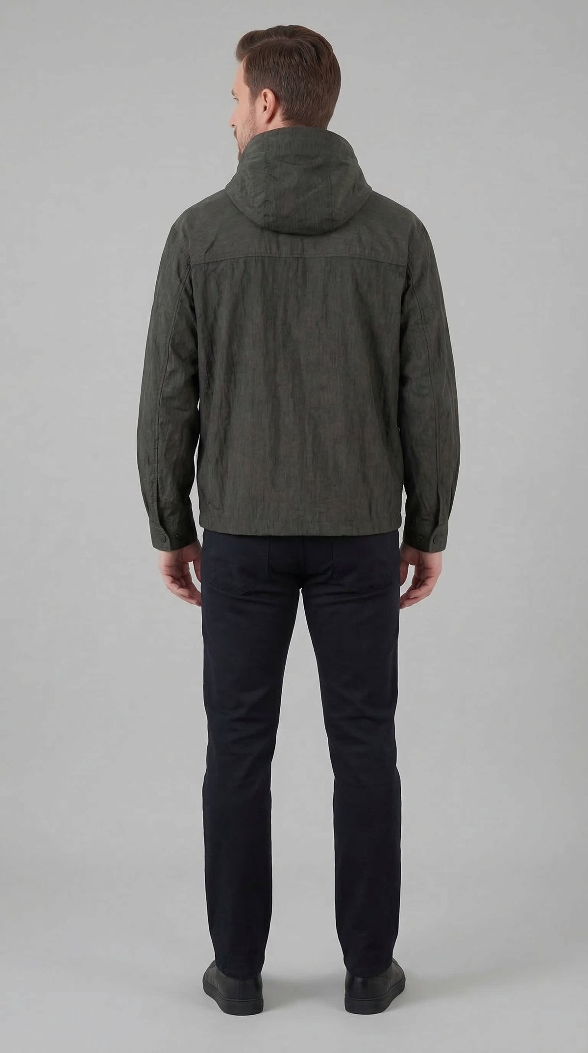 Hemsworth Water Resistant Hooded Jacket