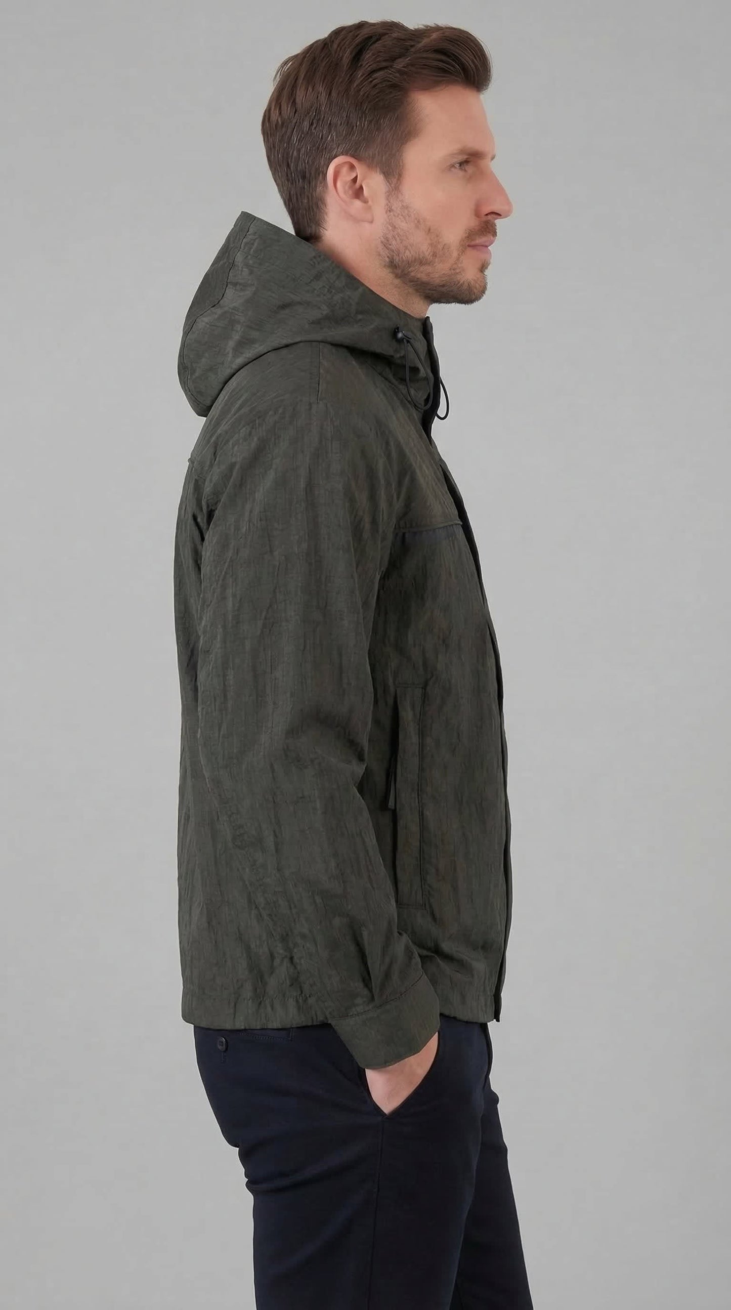 Hemsworth Water Resistant Hooded Jacket_4