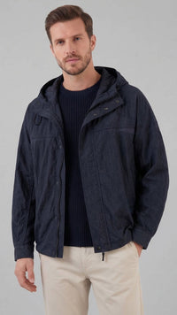 Hemsworth Water Resistant Hooded Jacket