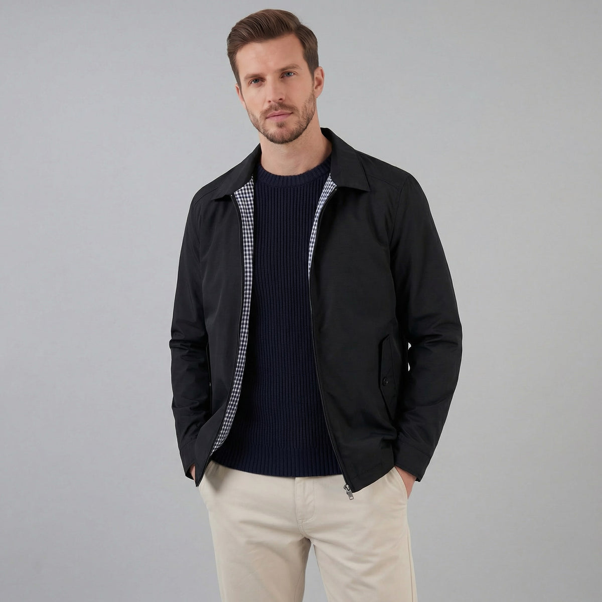 Kirby Lightweight Harrington Jacket_10