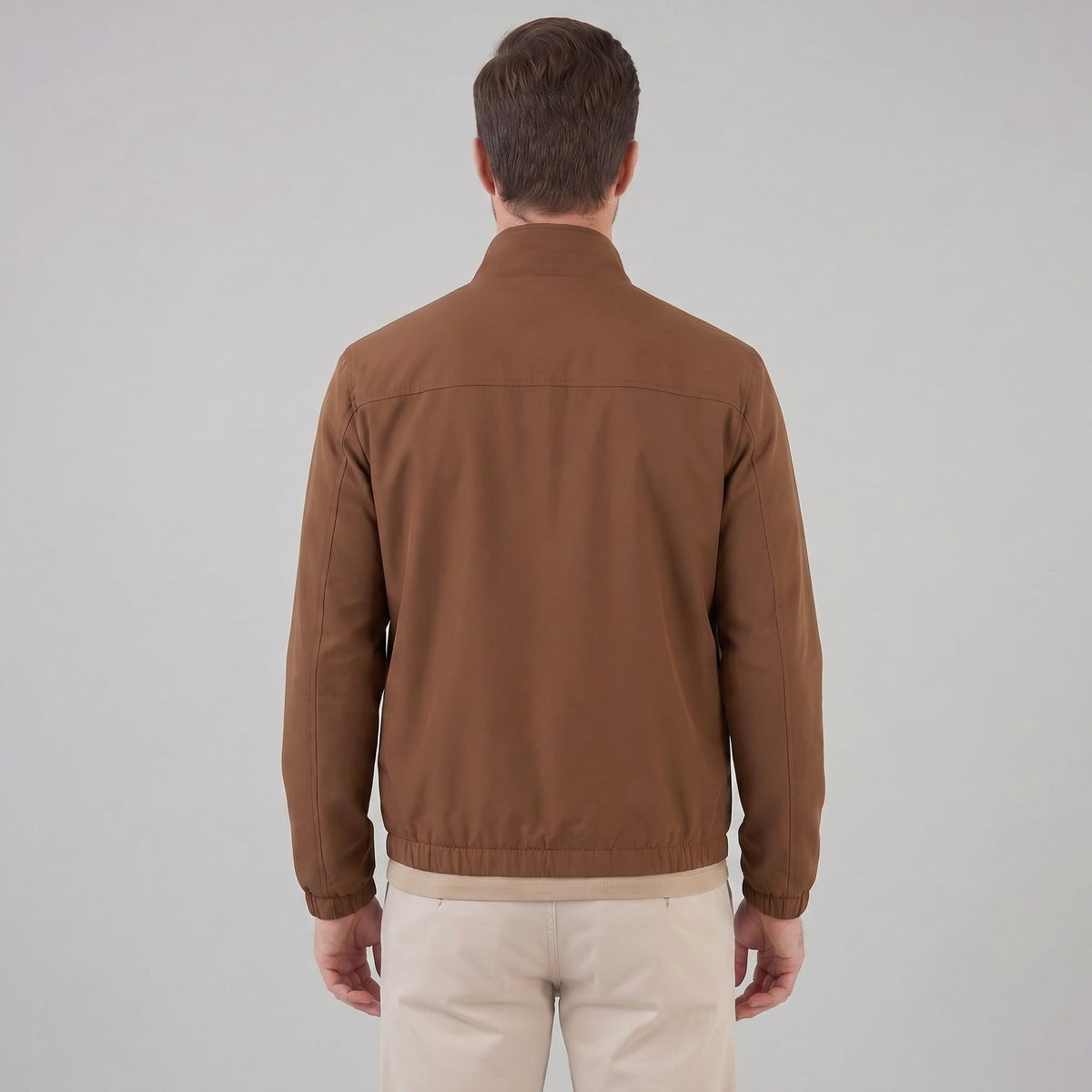 Lathrop Stand Collar Bomber Jacket_10
