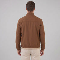 Lathrop Stand Collar Bomber Jacket
