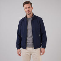 Lathrop Stand Collar Bomber Jacket