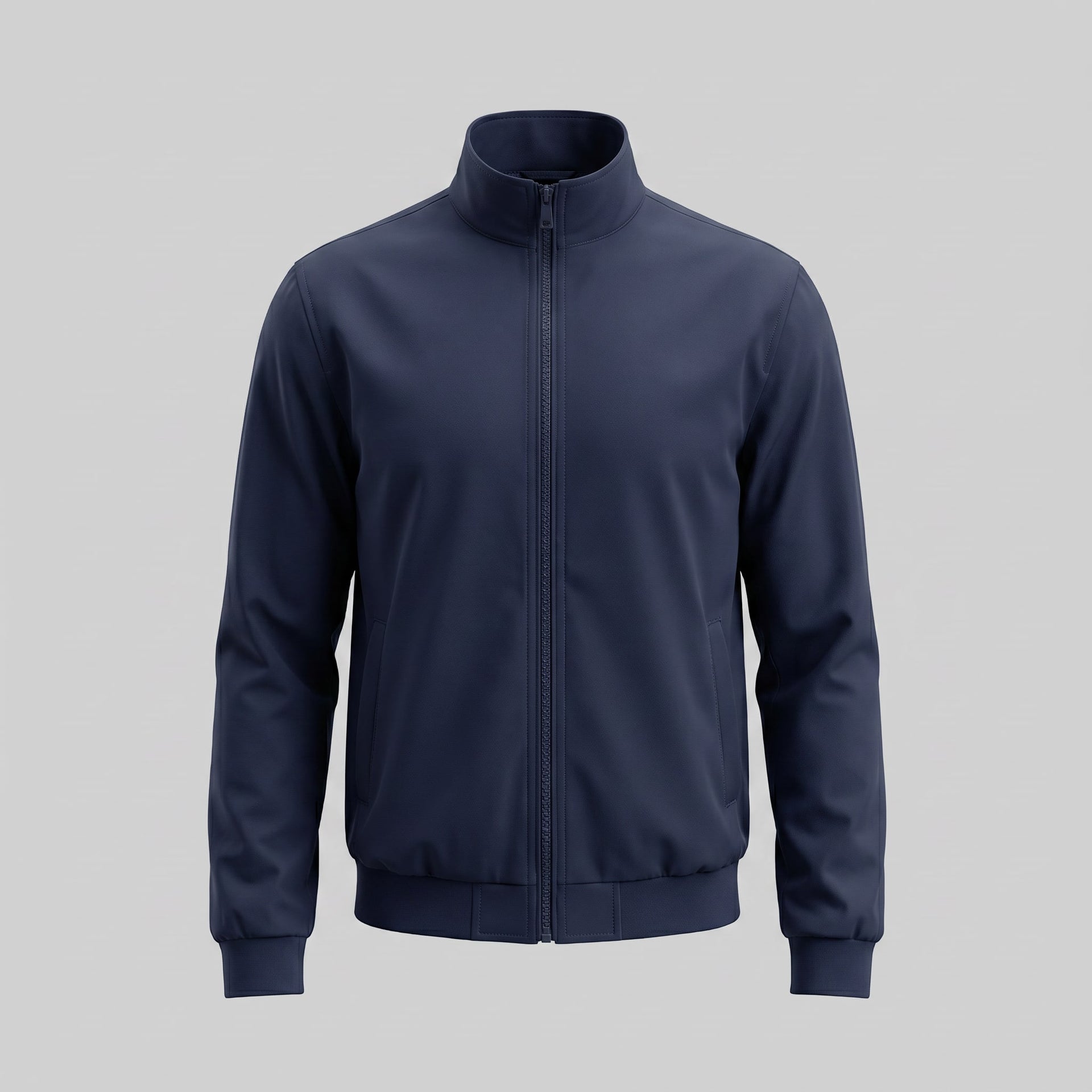 Lathrop Stand Collar Bomber Jacket