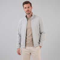 Lathrop Stand Collar Bomber Jacket