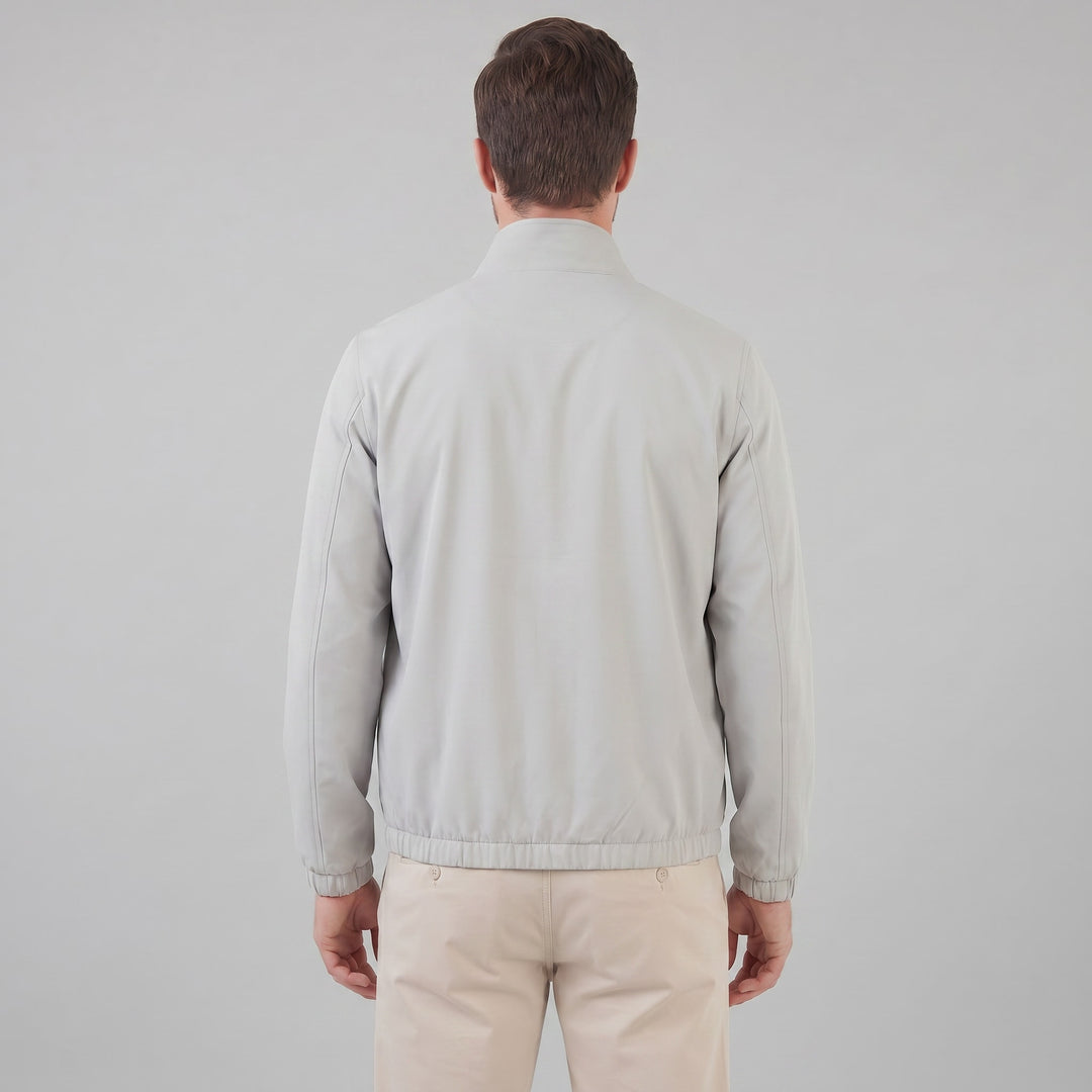 Lathrop Stand Collar Bomber Jacket