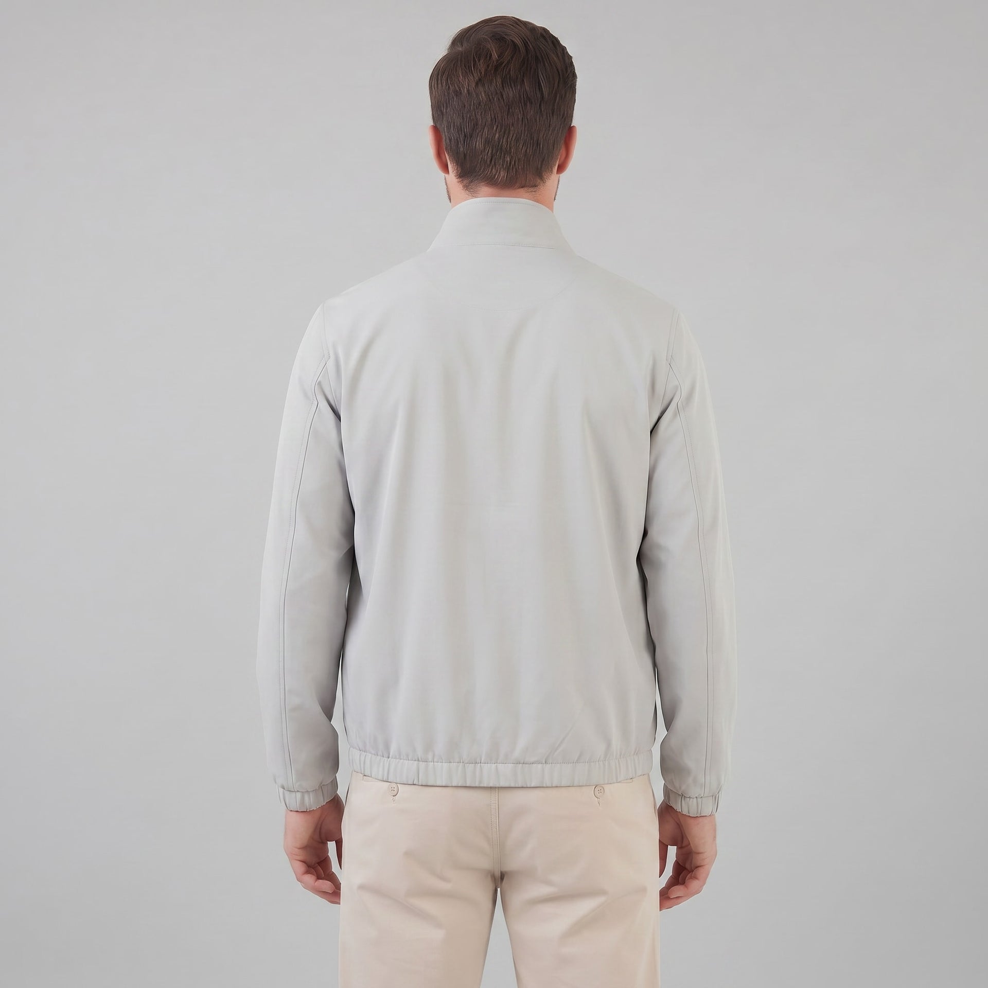 Lathrop Stand Collar Bomber Jacket