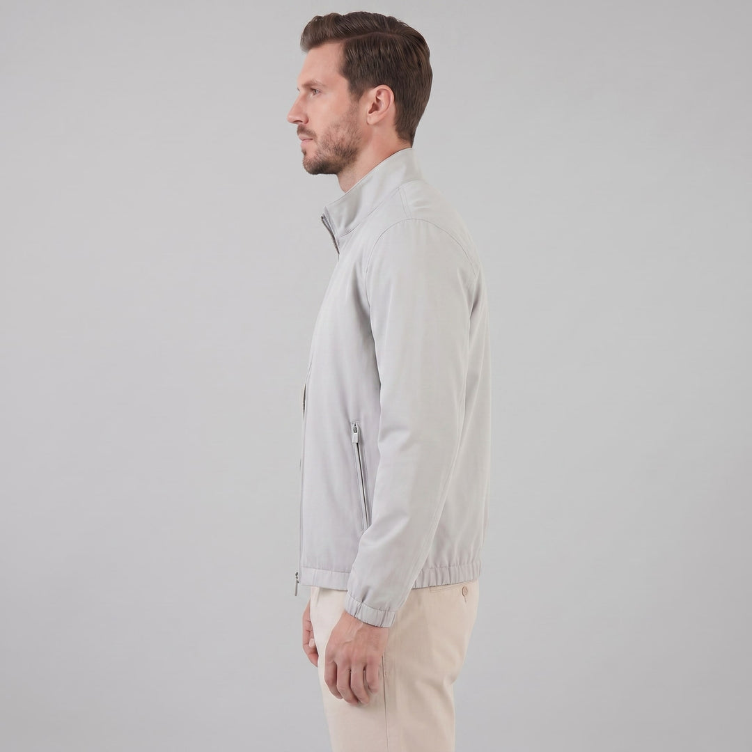 Lathrop Stand Collar Bomber Jacket