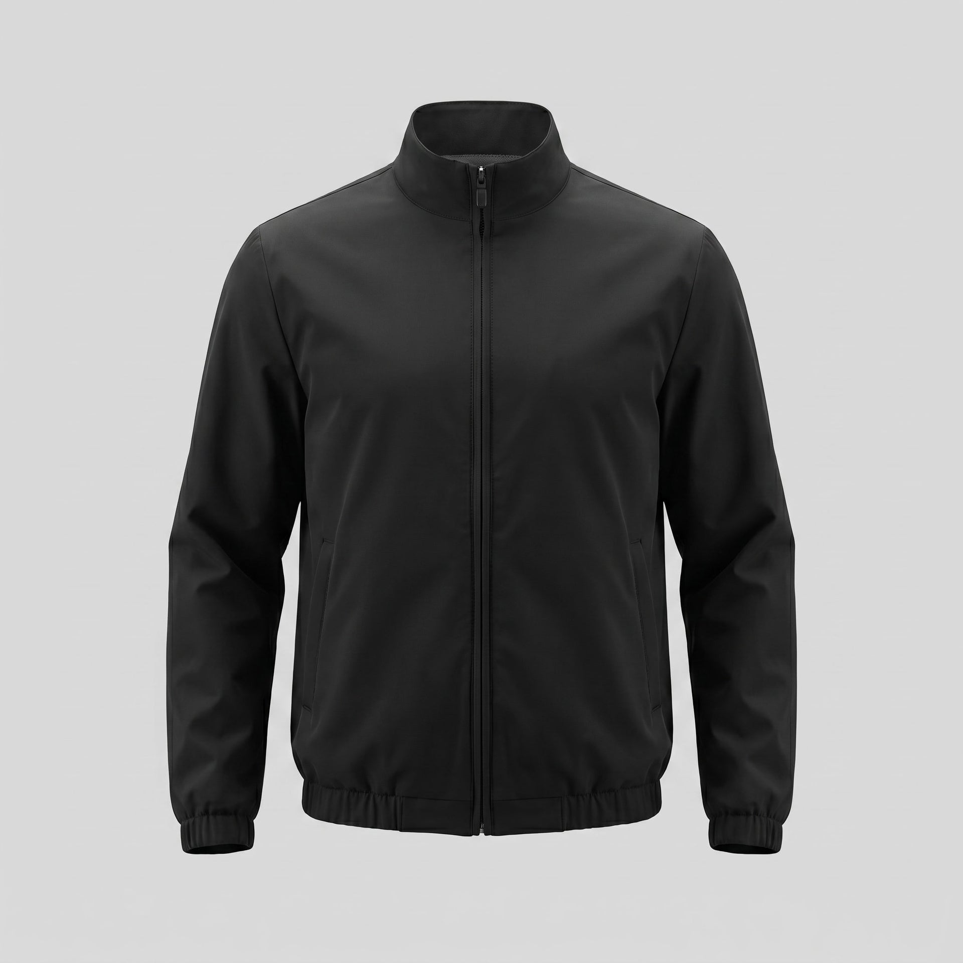 Lathrop Stand Collar Bomber Jacket