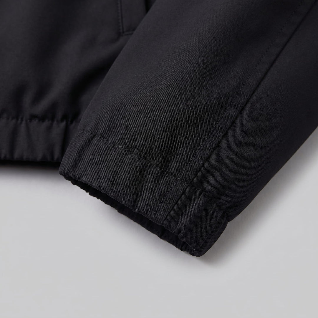 Lathrop Stand Collar Bomber Jacket