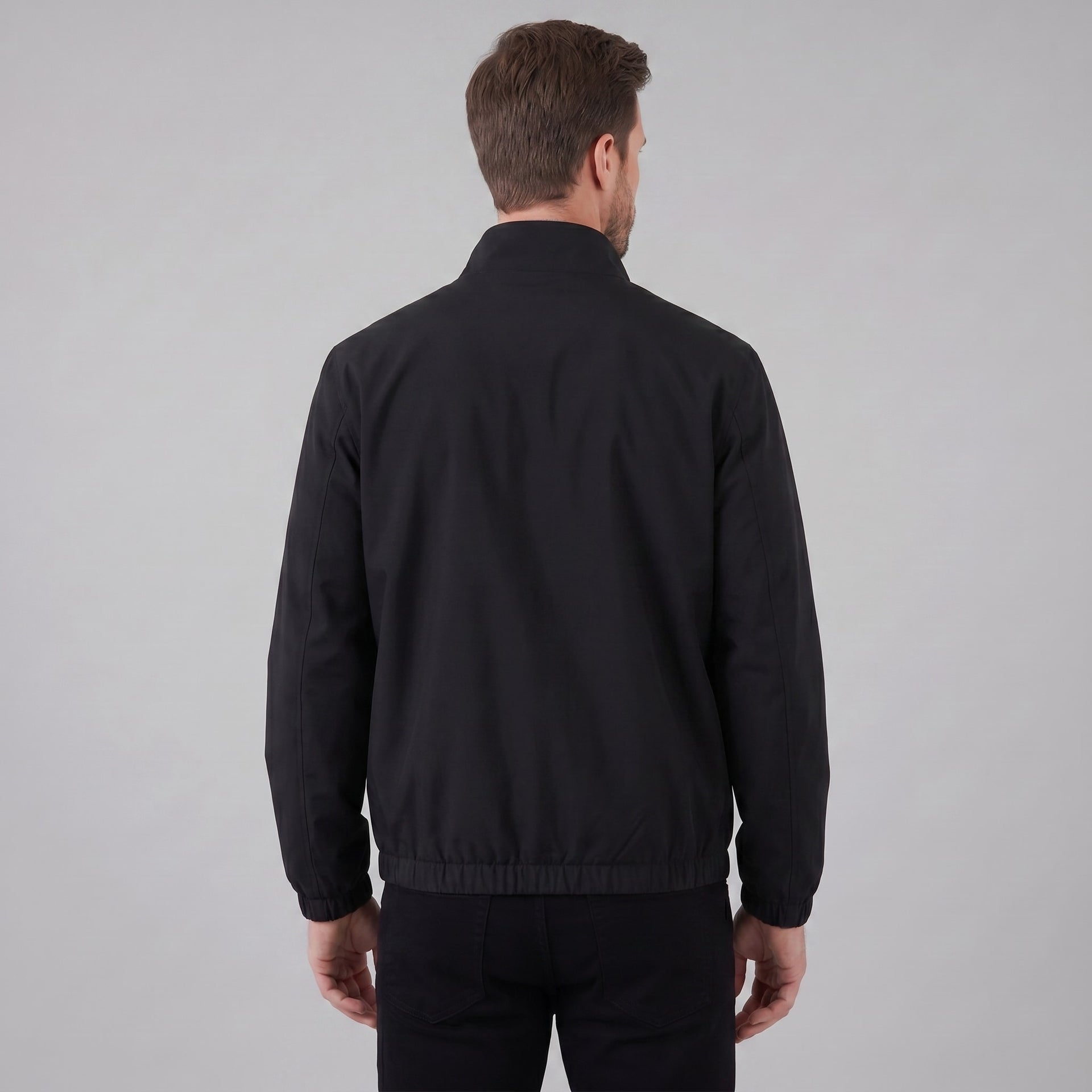 Lathrop Stand Collar Bomber Jacket