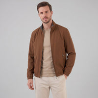 Lathrop Stand Collar Bomber Jacket