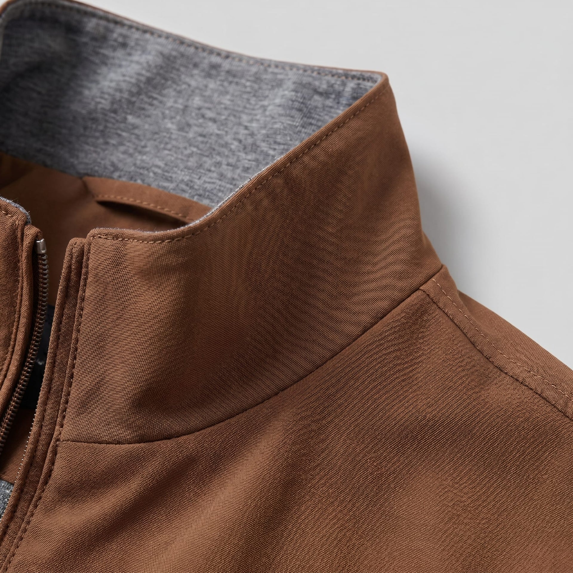 Lathrop Stand Collar Bomber Jacket