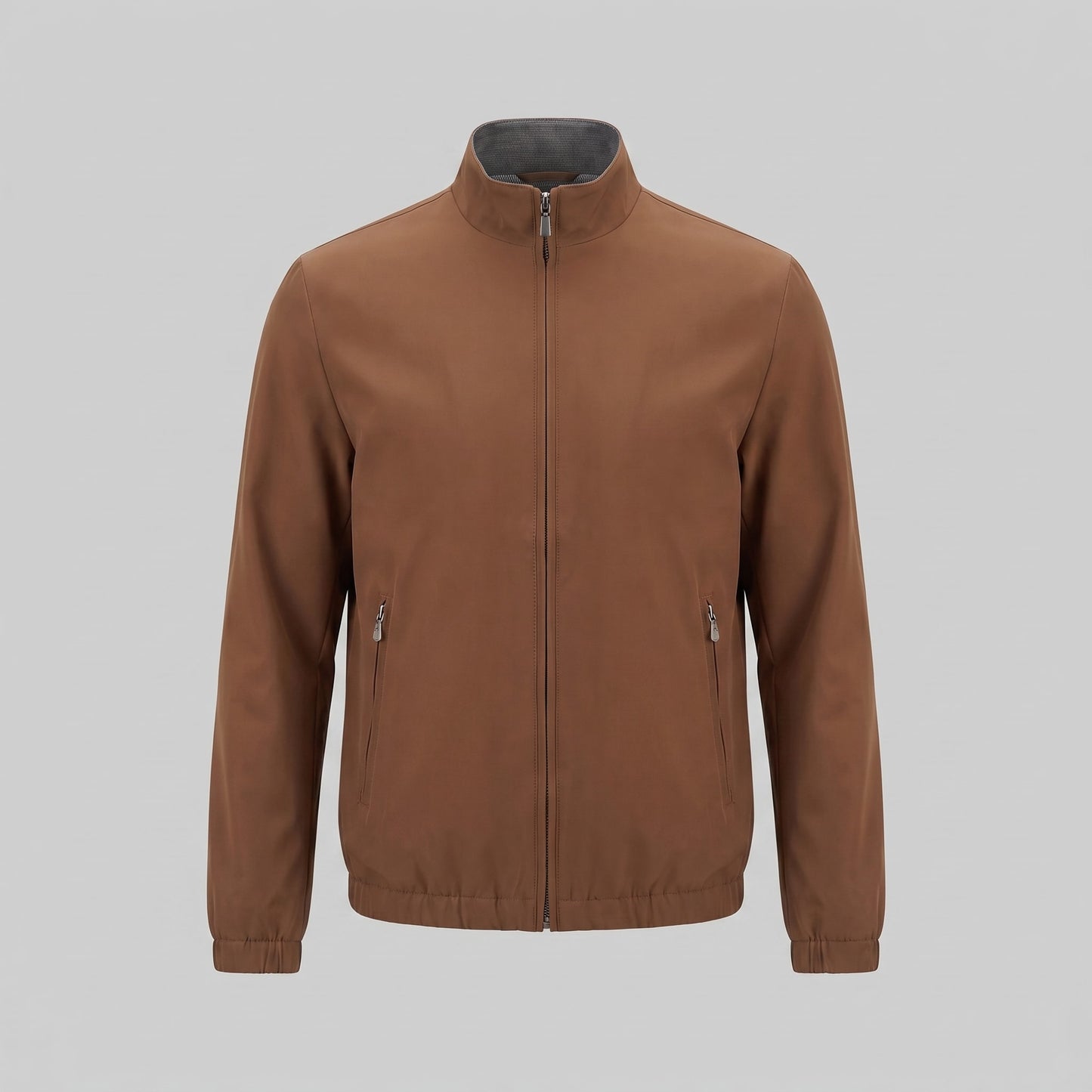Lathrop Stand Collar Bomber Jacket_8