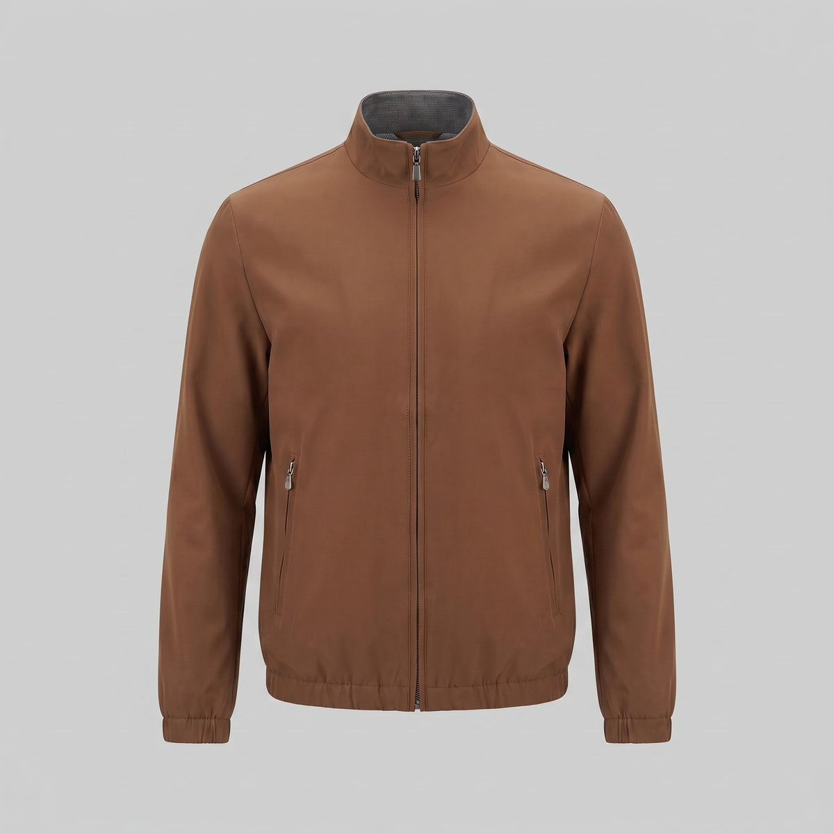 Lathrop Stand Collar Bomber Jacket