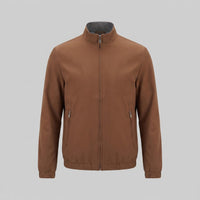Lathrop Stand Collar Bomber Jacket