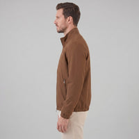 Lathrop Stand Collar Bomber Jacket