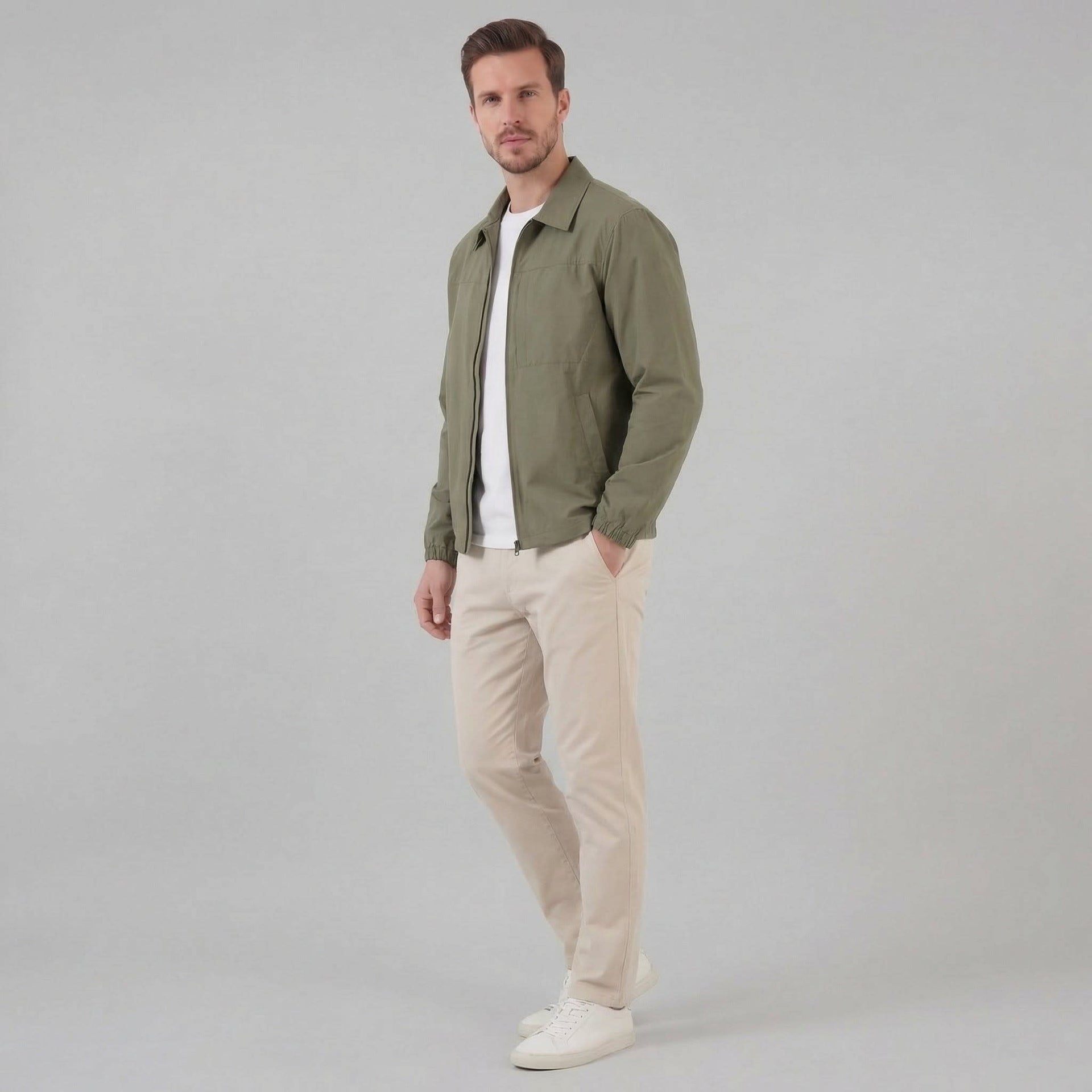 Lamont Lightweight Zip Jacket