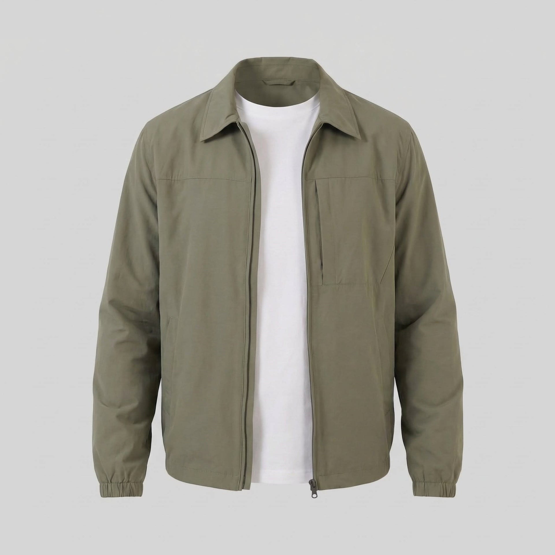 Lamont Lightweight Zip Jacket