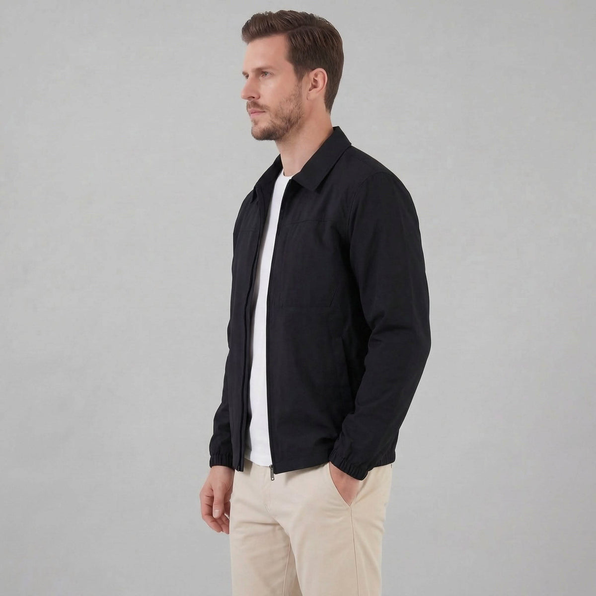 Lamont Lightweight Zip Jacket