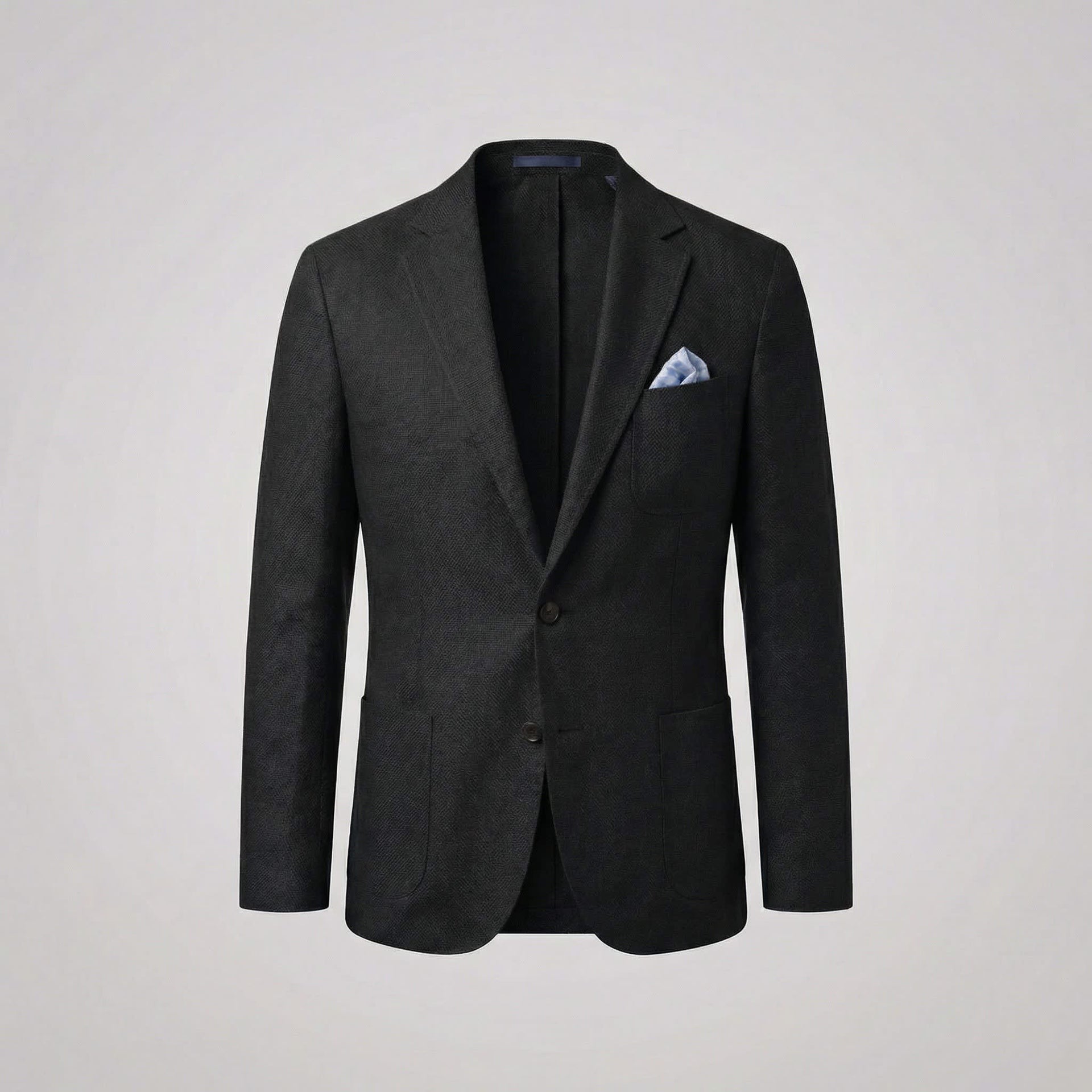 Gage Unstructured Linen Blazer