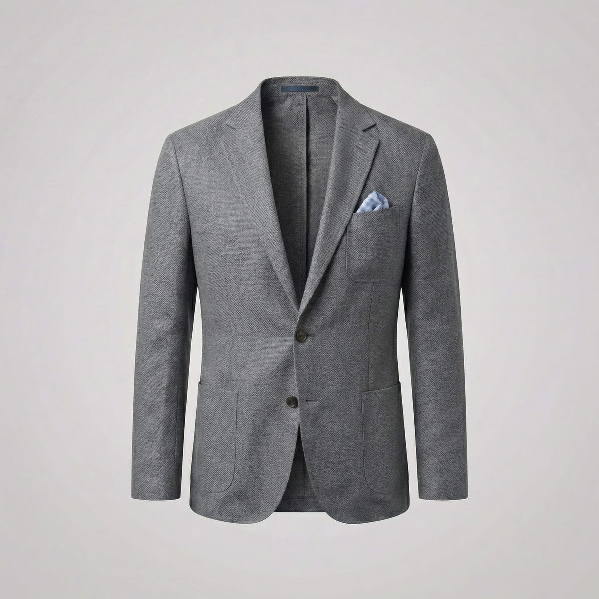 Gage Unstructured Linen Blazer