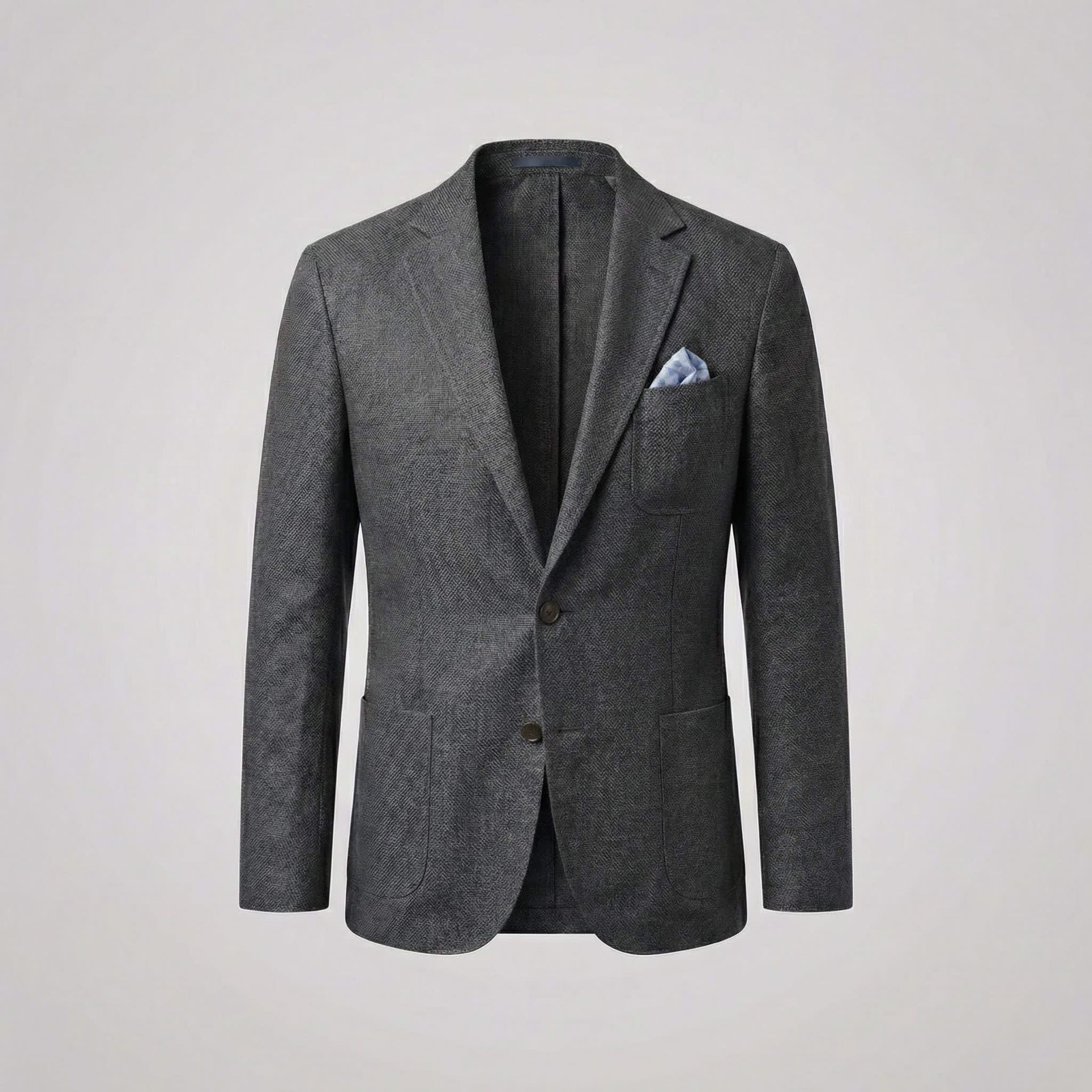 Gage Unstructured Linen Blazer