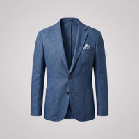 Gage Unstructured Linen Blazer