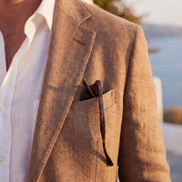 Gage Unstructured Linen Blazer