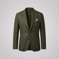 Gage Unstructured Linen Blazer