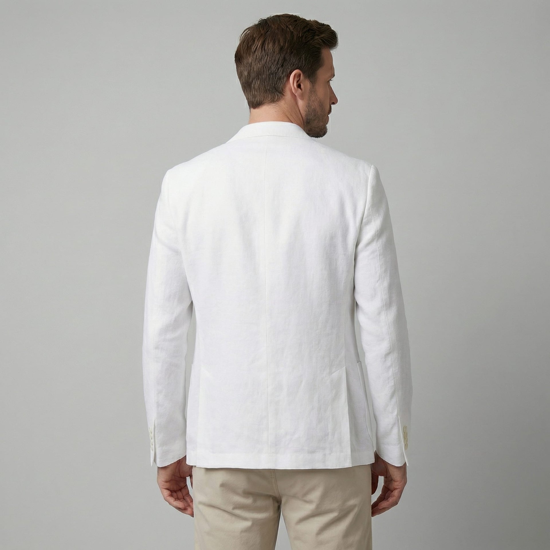 Gannon Lightweight Linen Blazer