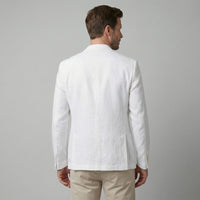 Gannon Lightweight Linen Blazer
