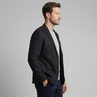 Gannon Lightweight Linen Blazer