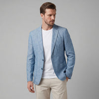 Gannon Lightweight Linen Blazer