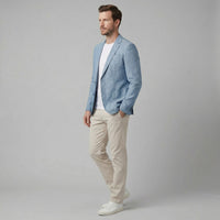 Gannon Lightweight Linen Blazer