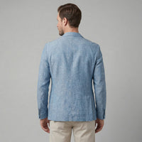 Gannon Lightweight Linen Blazer