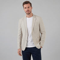 Gannon Lightweight Linen Blazer