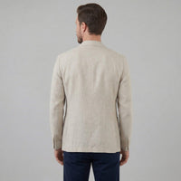 Gannon Lightweight Linen Blazer