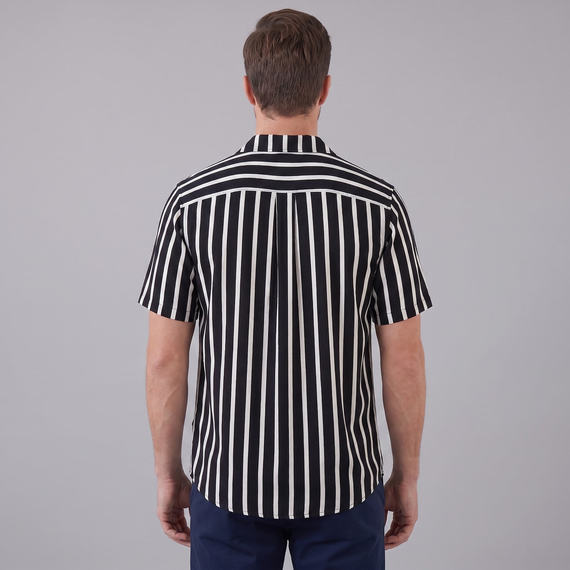Judah Linen Blend Camp Collar Shirt