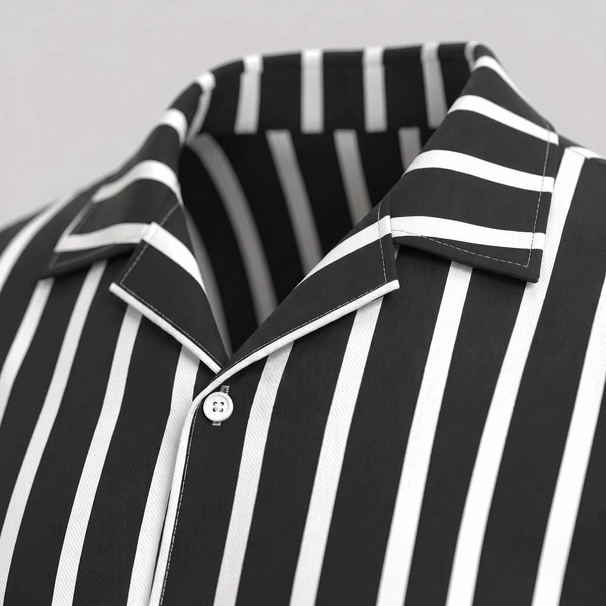 Judah Linen Blend Camp Collar Shirt