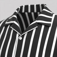 Judah Linen Blend Camp Collar Shirt