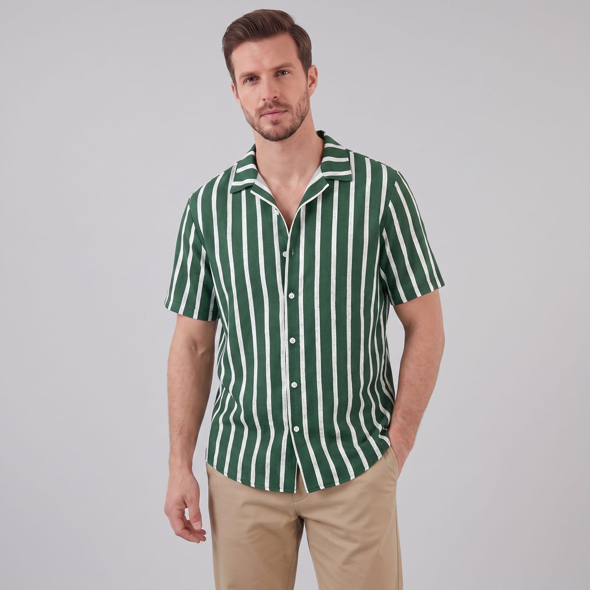 Judah Linen Blend Camp Collar Shirt_19