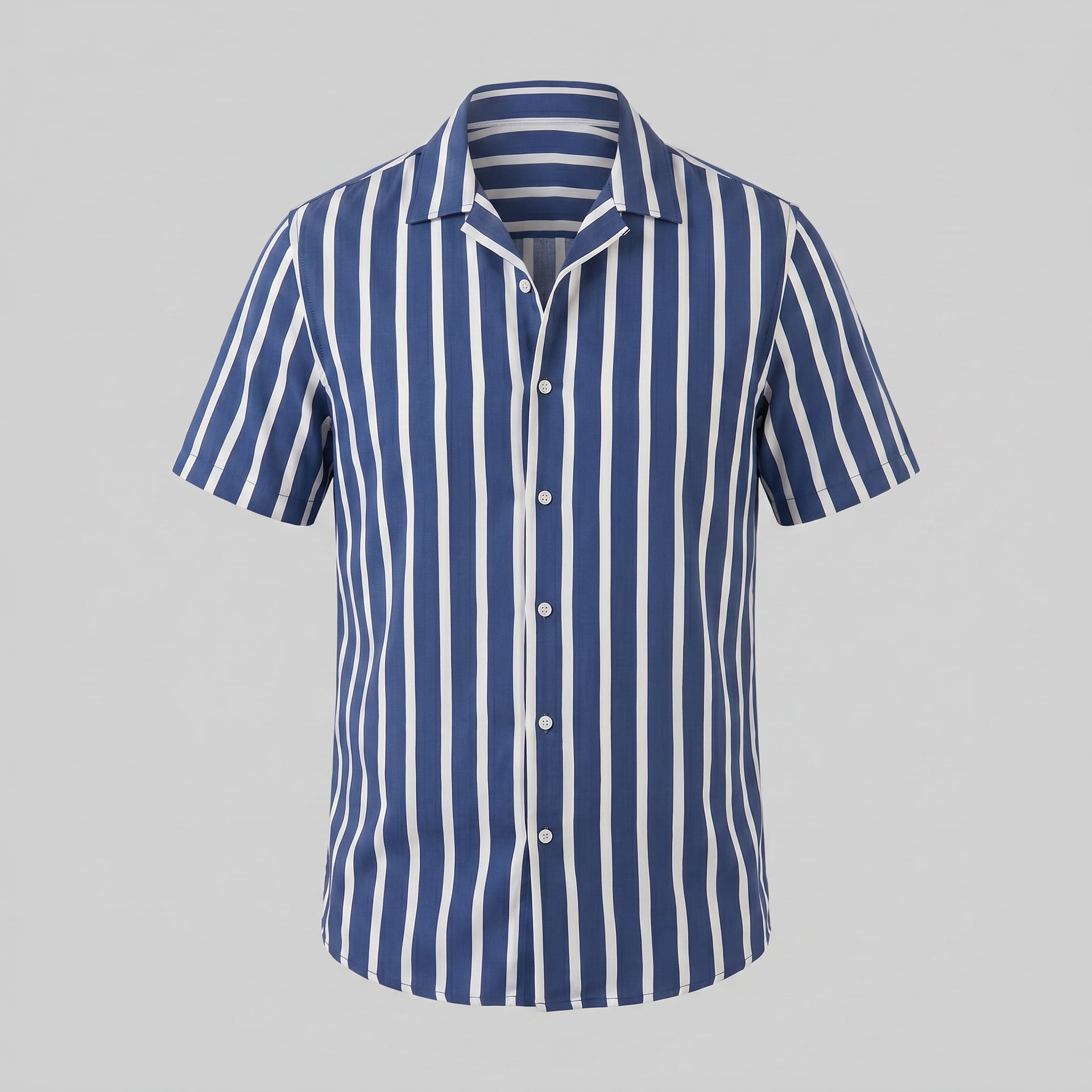 Judah Linen Blend Camp Collar Shirt
