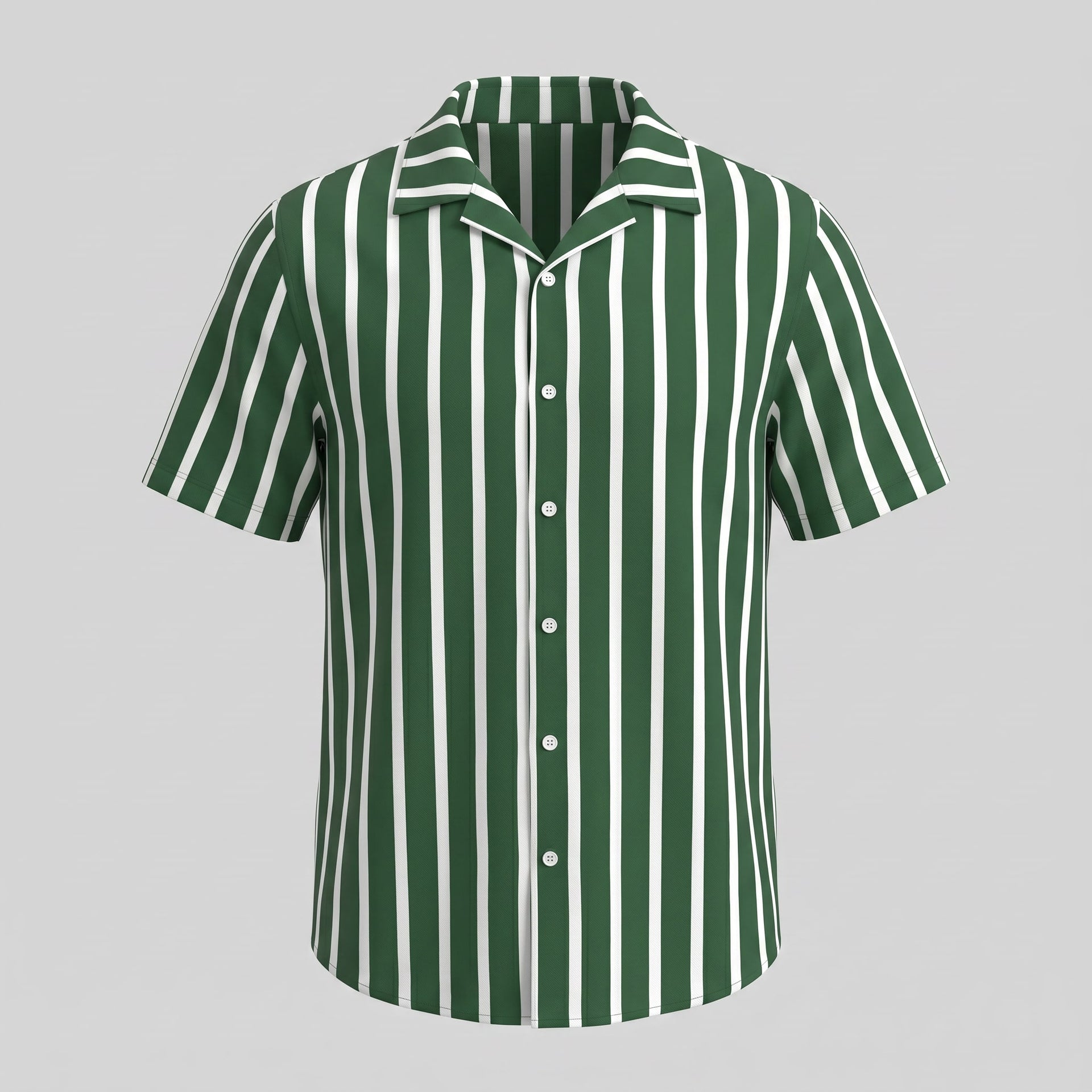 Judah Linen Blend Camp Collar Shirt
