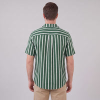 Judah Linen Blend Camp Collar Shirt