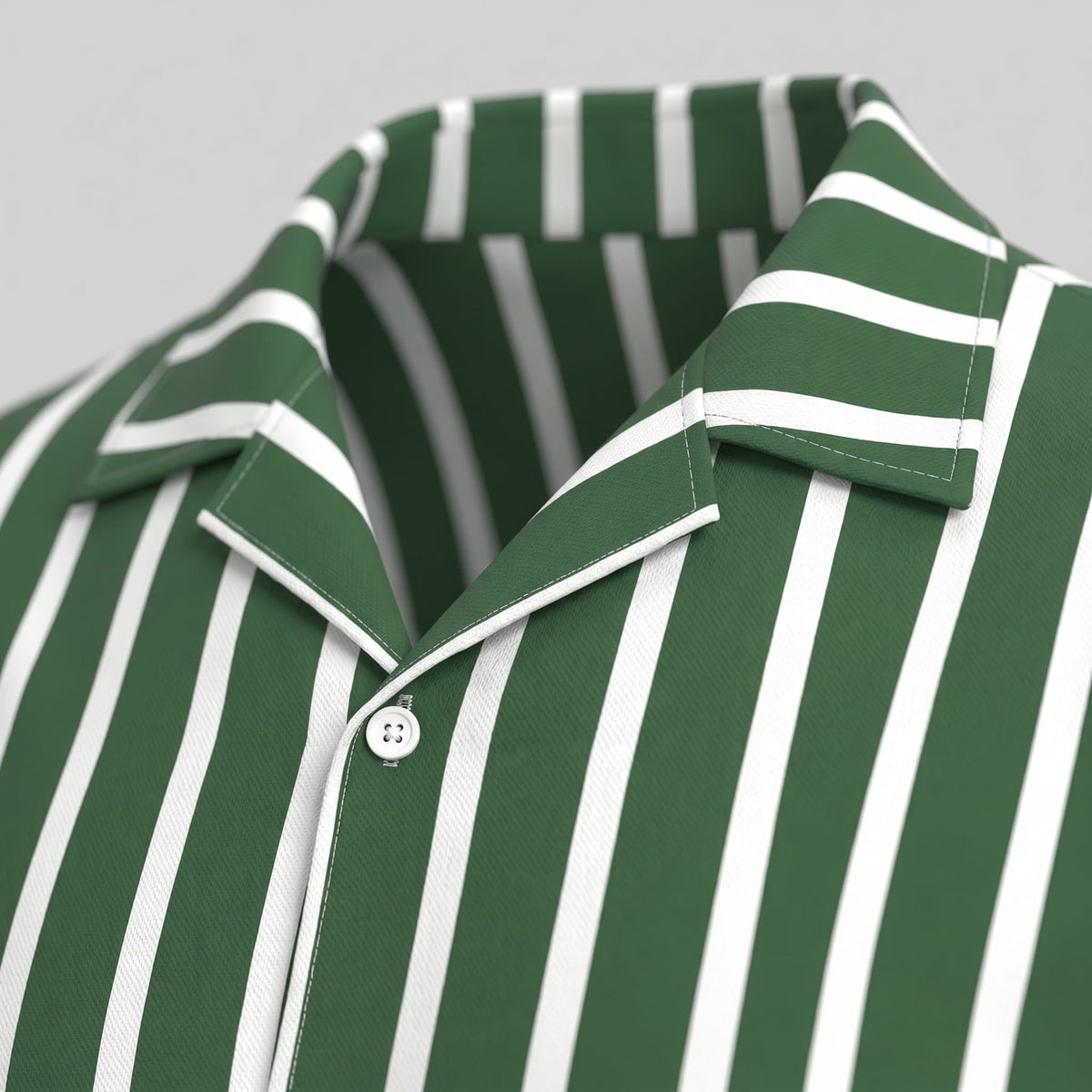 Judah Linen Blend Camp Collar Shirt