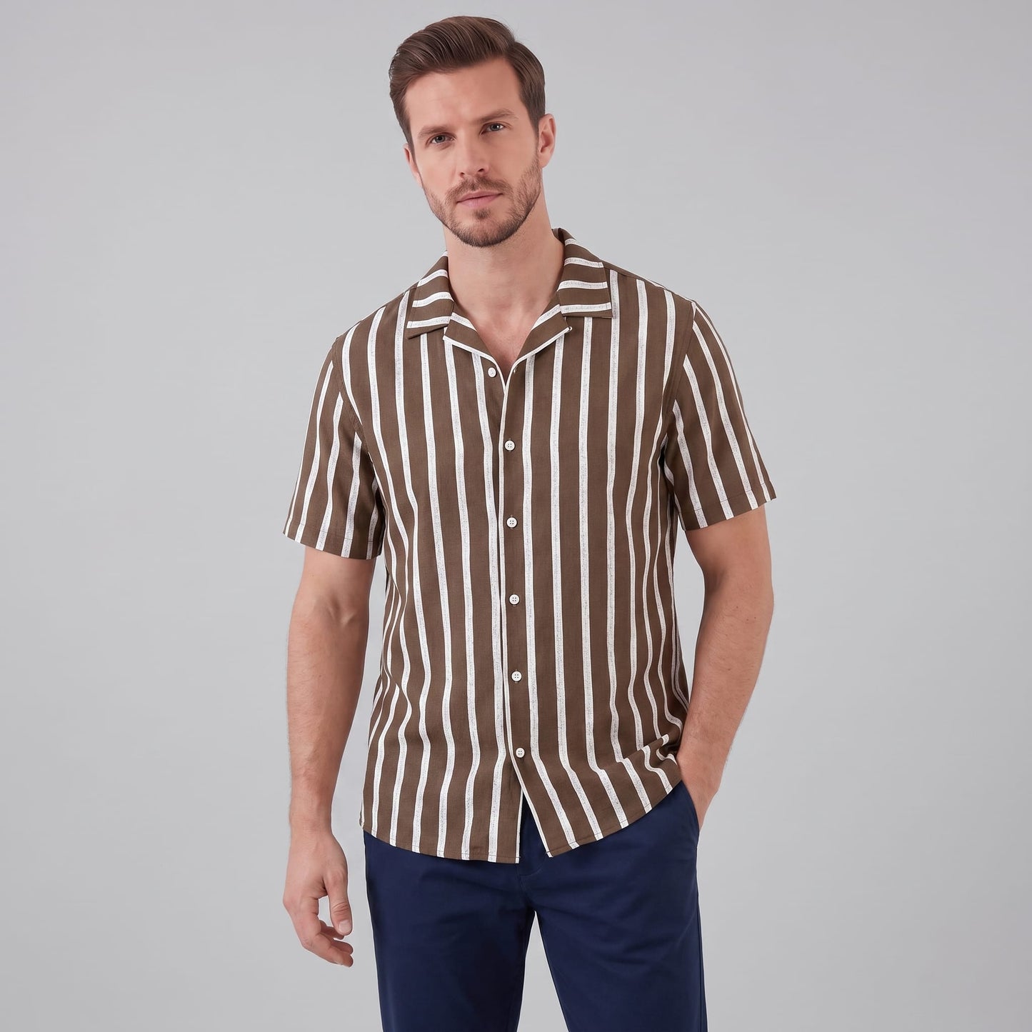 Judah Linen Blend Camp Collar Shirt_25