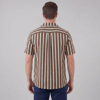 Judah Linen Blend Camp Collar Shirt